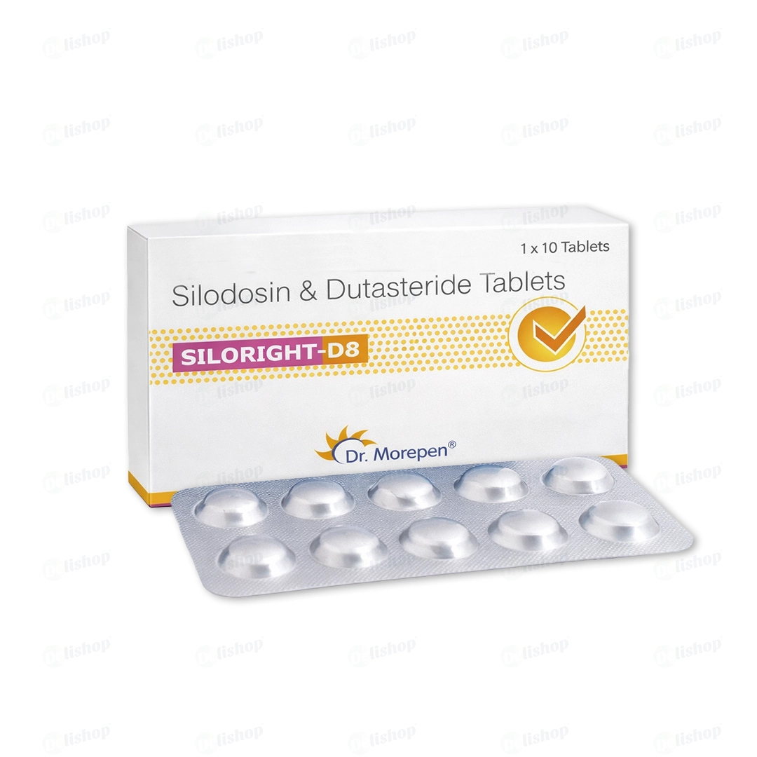 실로라이트 D8(실로도신 8mg + 두타스테리드 0.5mg)