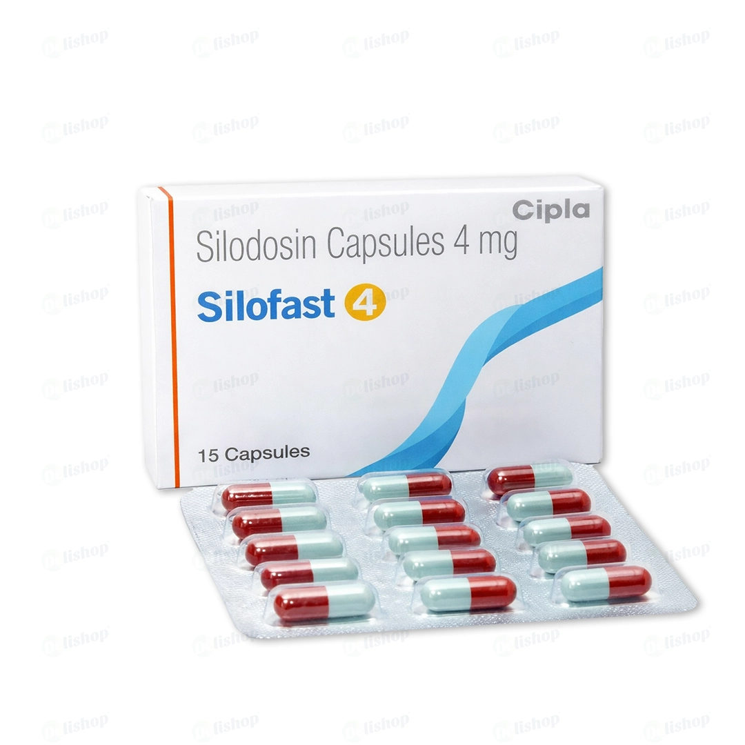 실로패스트 4(실로도신 4mg)