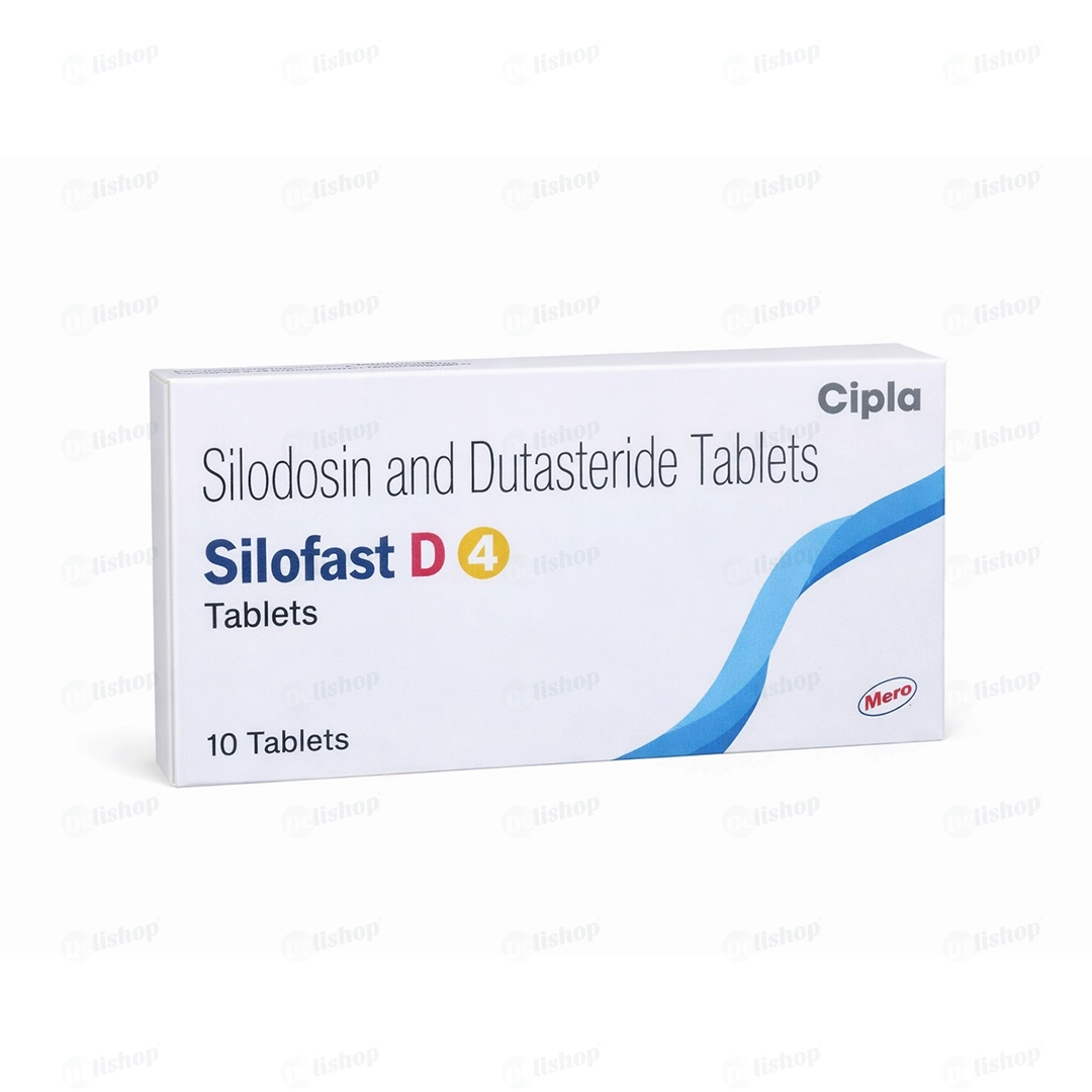 실로패스트 D4(실로도신 4mg + 두타스테리드 0.5mg)