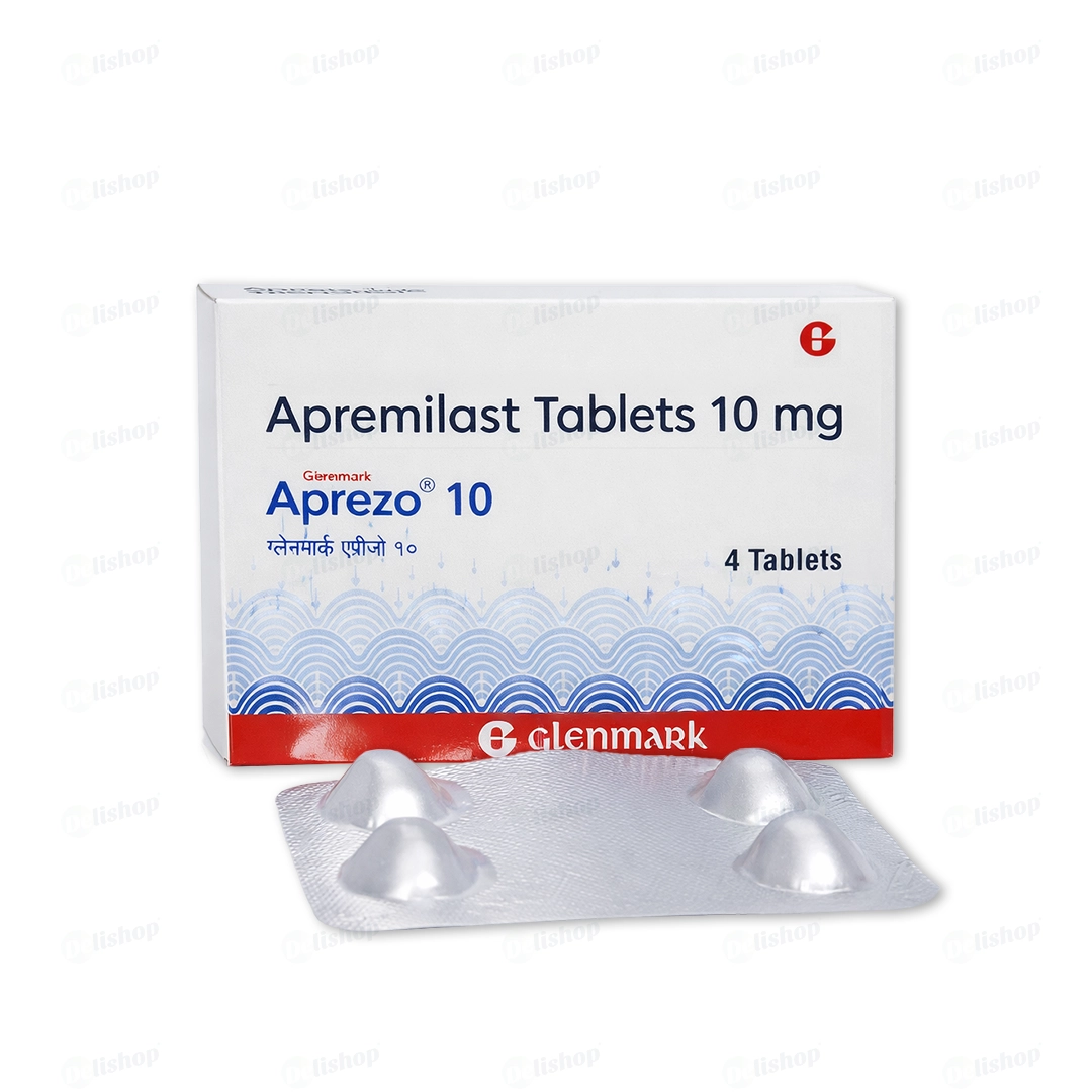 건선성 관절염증 해결 아프레조 10(아프레밀라스트 10mg)