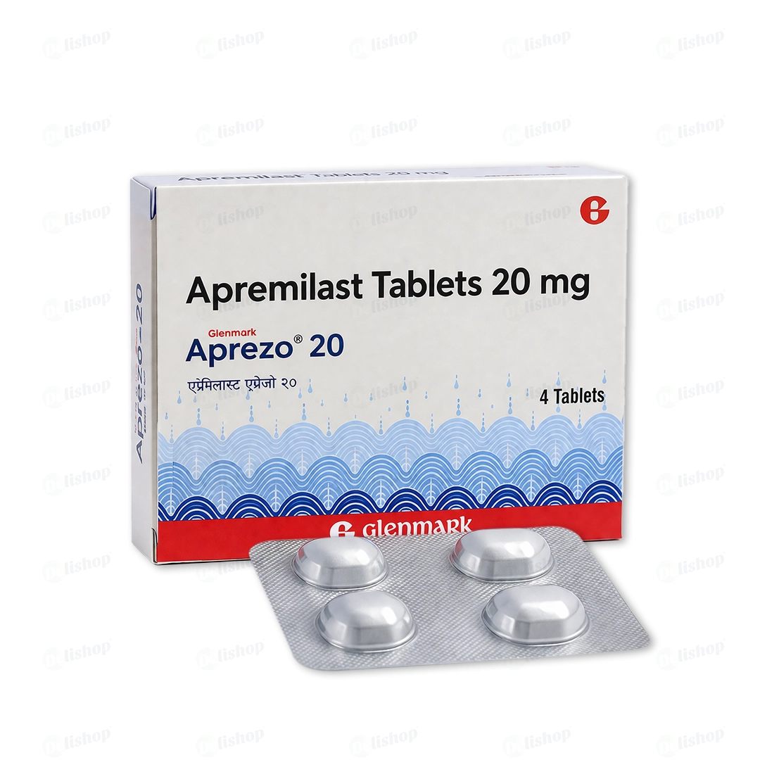 건선성 관절염증 해결 아프레조 20(아프레밀라스트 20mg)