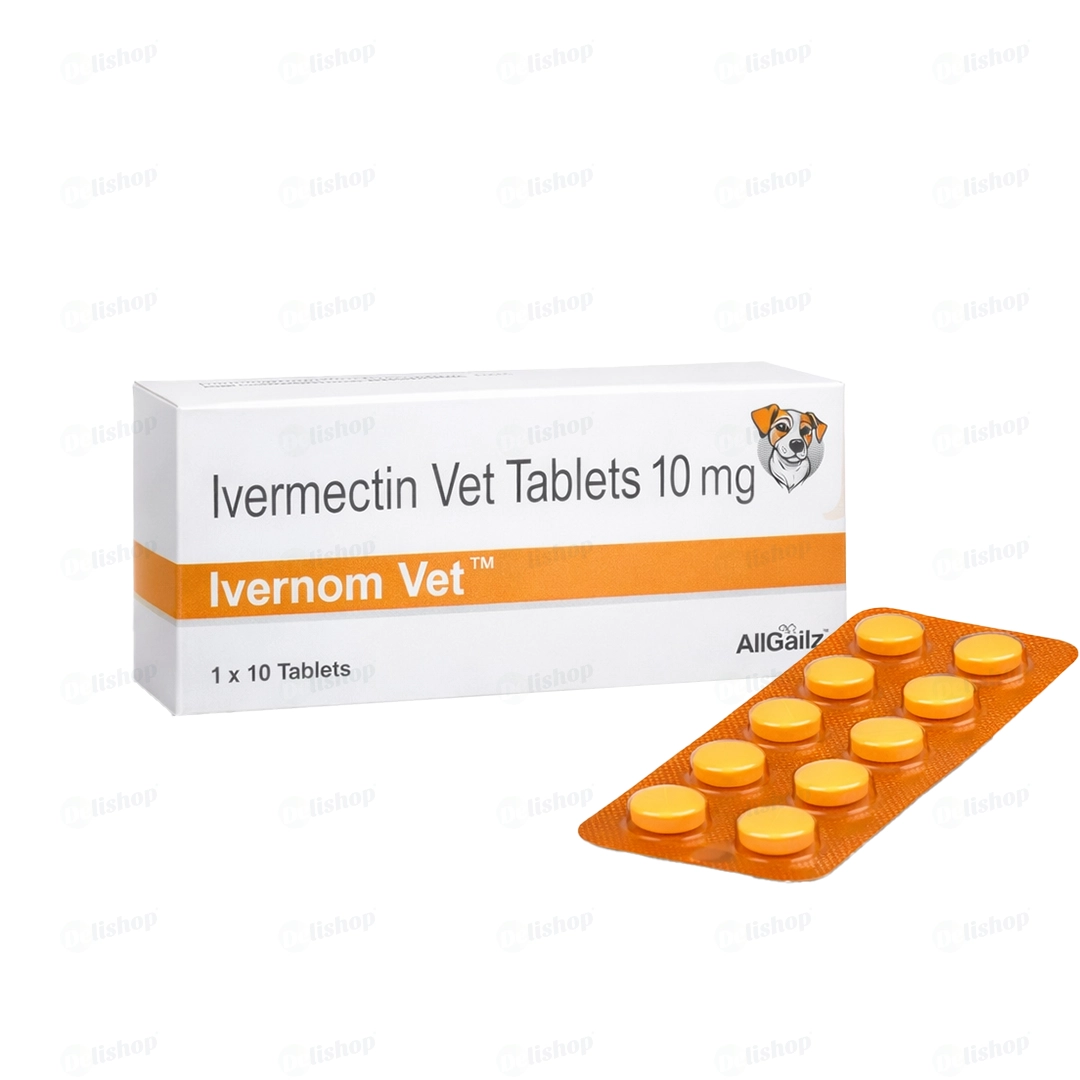 반려동물 구충제 이버놈 벳 10(이버멕틴 10mg)