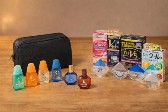 일본 돈키 안약을 여행용과 선물용으로 고르는 현실적인 이미지