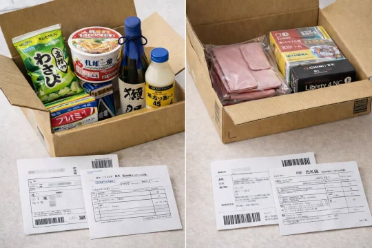 일본 직구 관세 기준으로 목록통관과 일반통관을 비교하는 현실적인 이미지