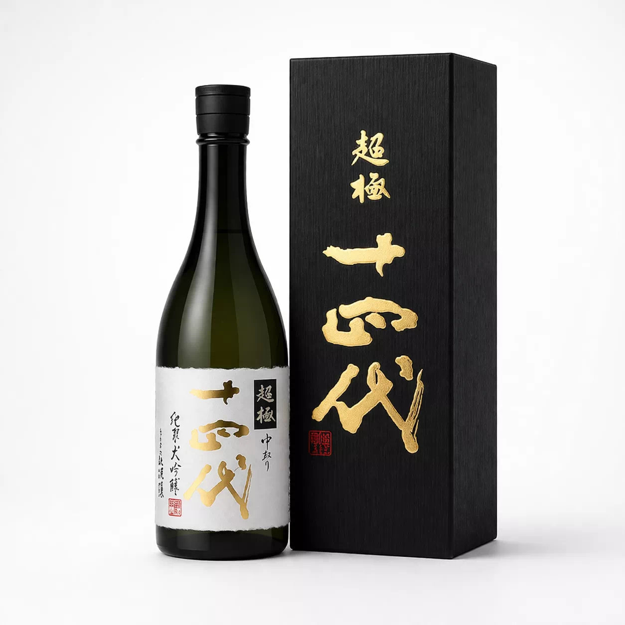 쥬욘다이 나카도리 초극 준마이 다이긴죠 720ml