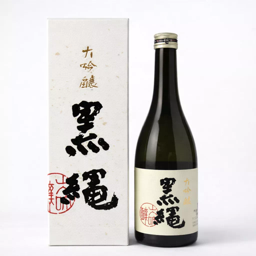 쥬욘다이 쿠로나와 다이긴죠 720ml