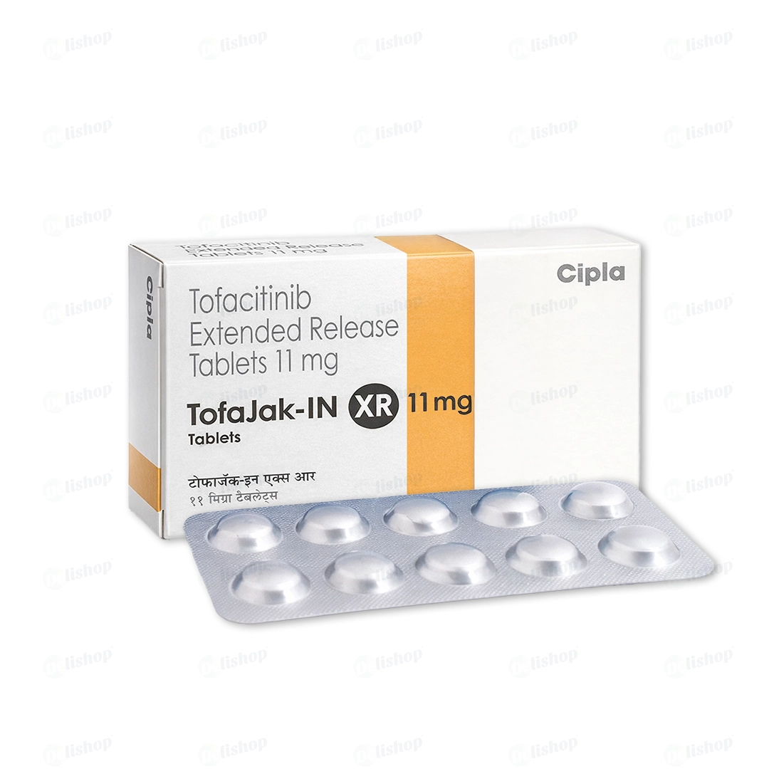 토파작-IN XR 11(토파시티닙 11mg 서방형)