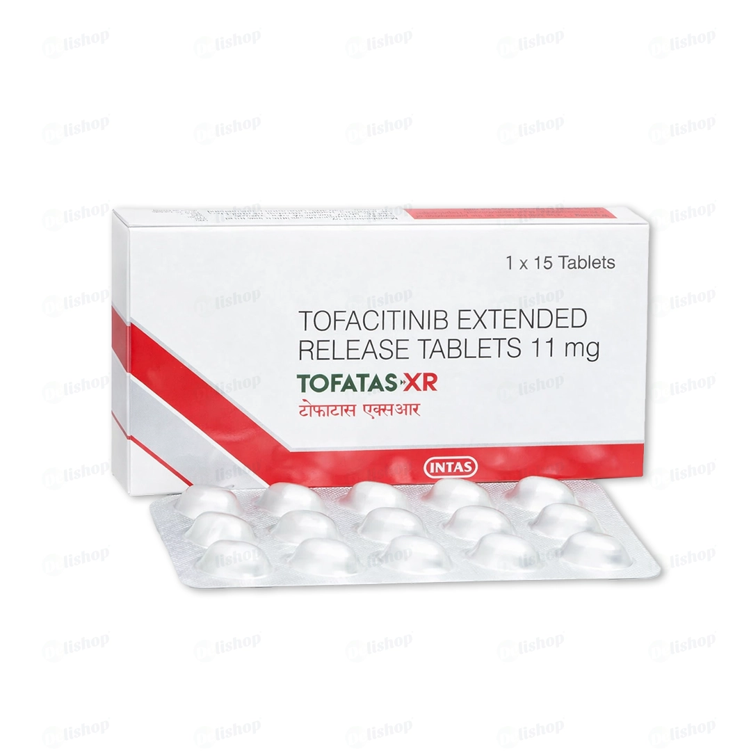 토파타스 XR 11(토파시티닙 11mg 서방형)