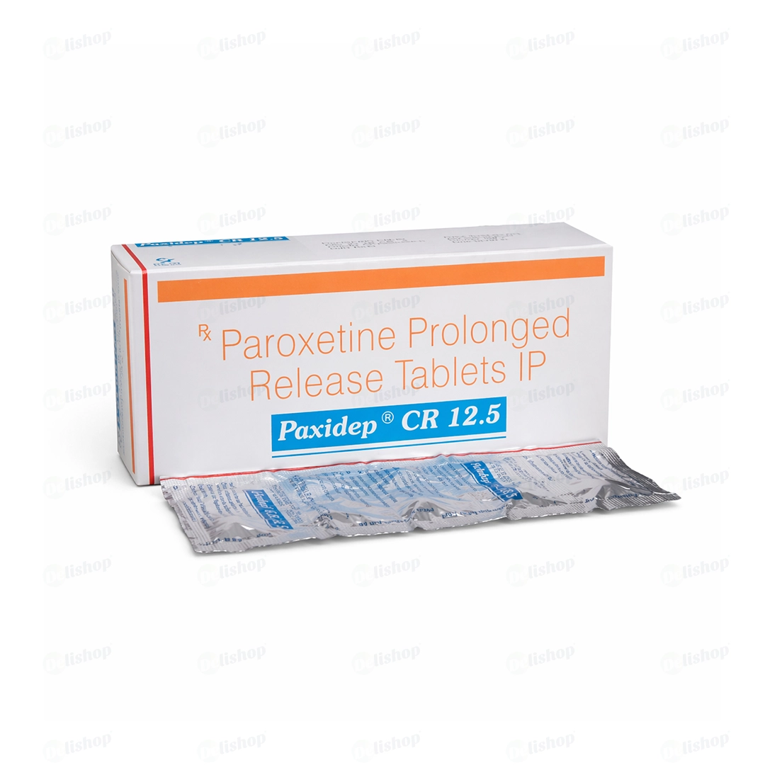 팍시뎁 12.5 서방형(파록세틴 12.5mg)