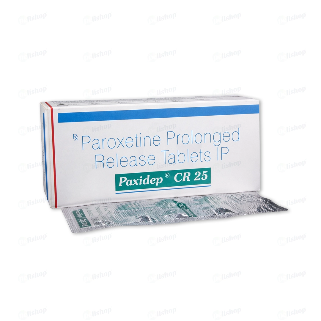팍시뎁 25 서방형(파록세틴 25mg)