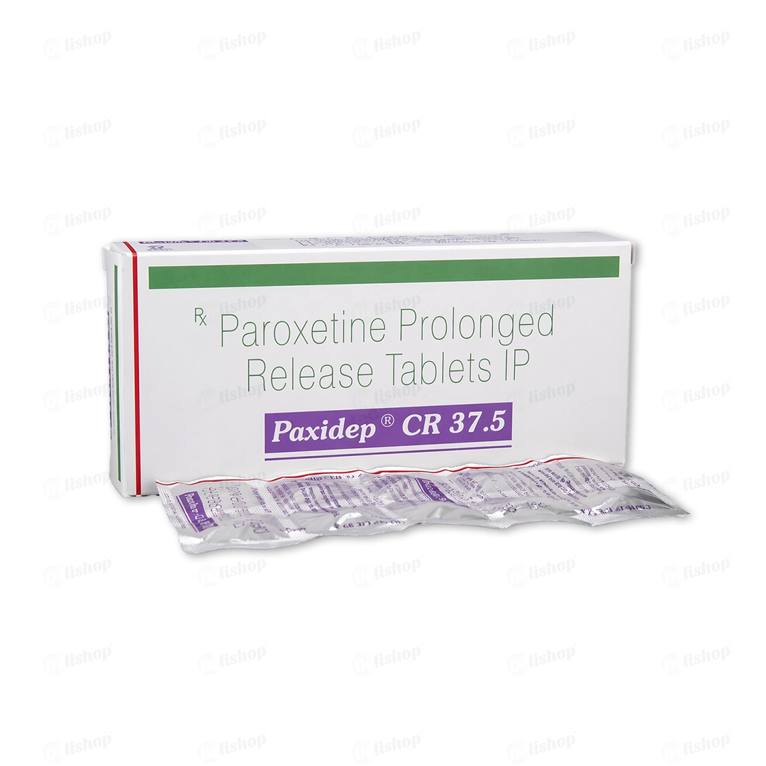 팍시뎁 37.5 서방형(파록세틴 37.5mg)