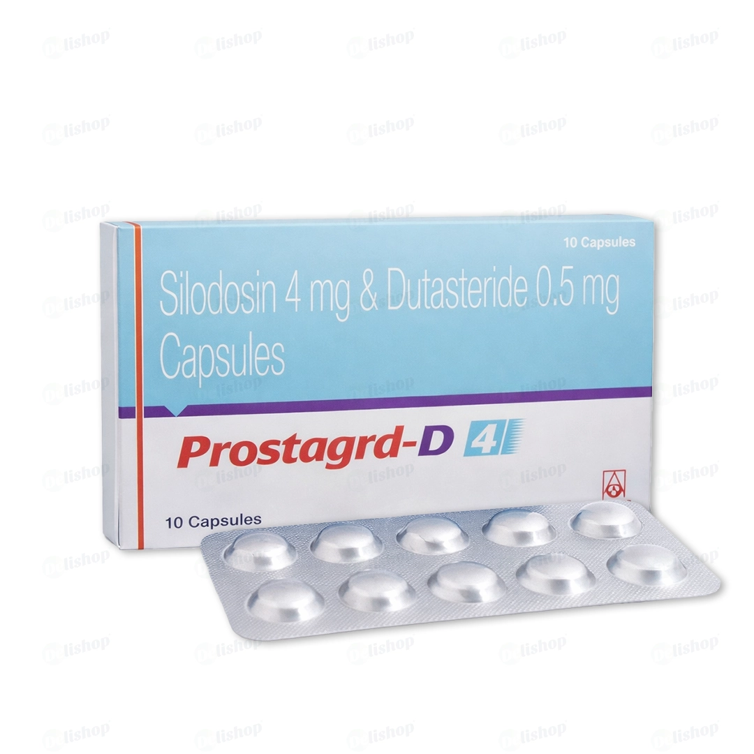 프로스타가드 D4(실로도신 4mg + 두타스테리드 0.5mg)