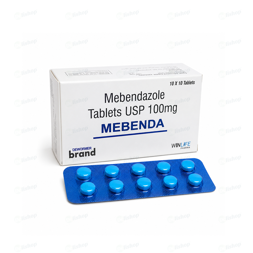 메벤다 100(메벤다졸 100mg)