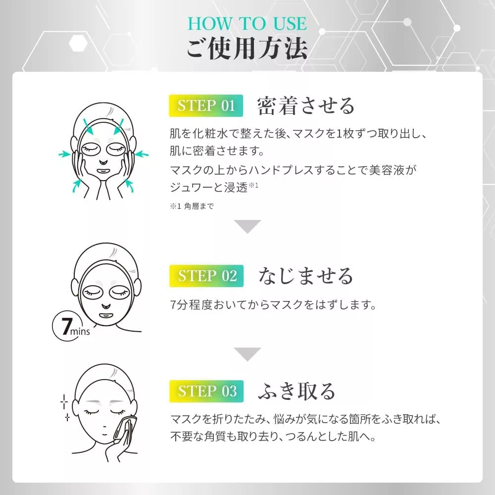 아젤라익산 진정 케어 멜라노CC + AZ마스크 7장 3개 세트 상세설명