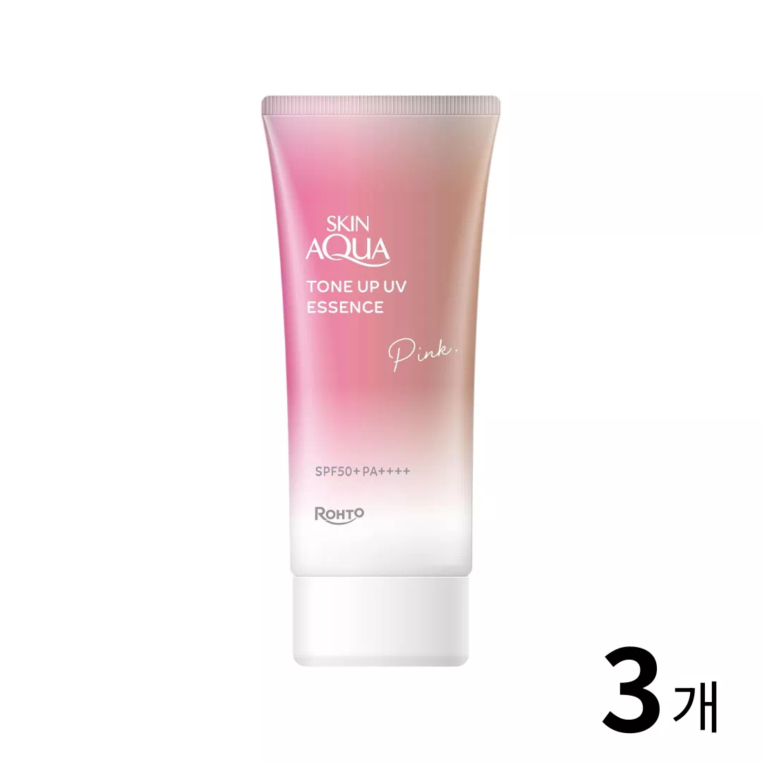 톤업 UV 핑크 3개 세트