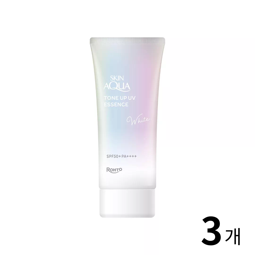 톤업 UV 화이트 3개 세트