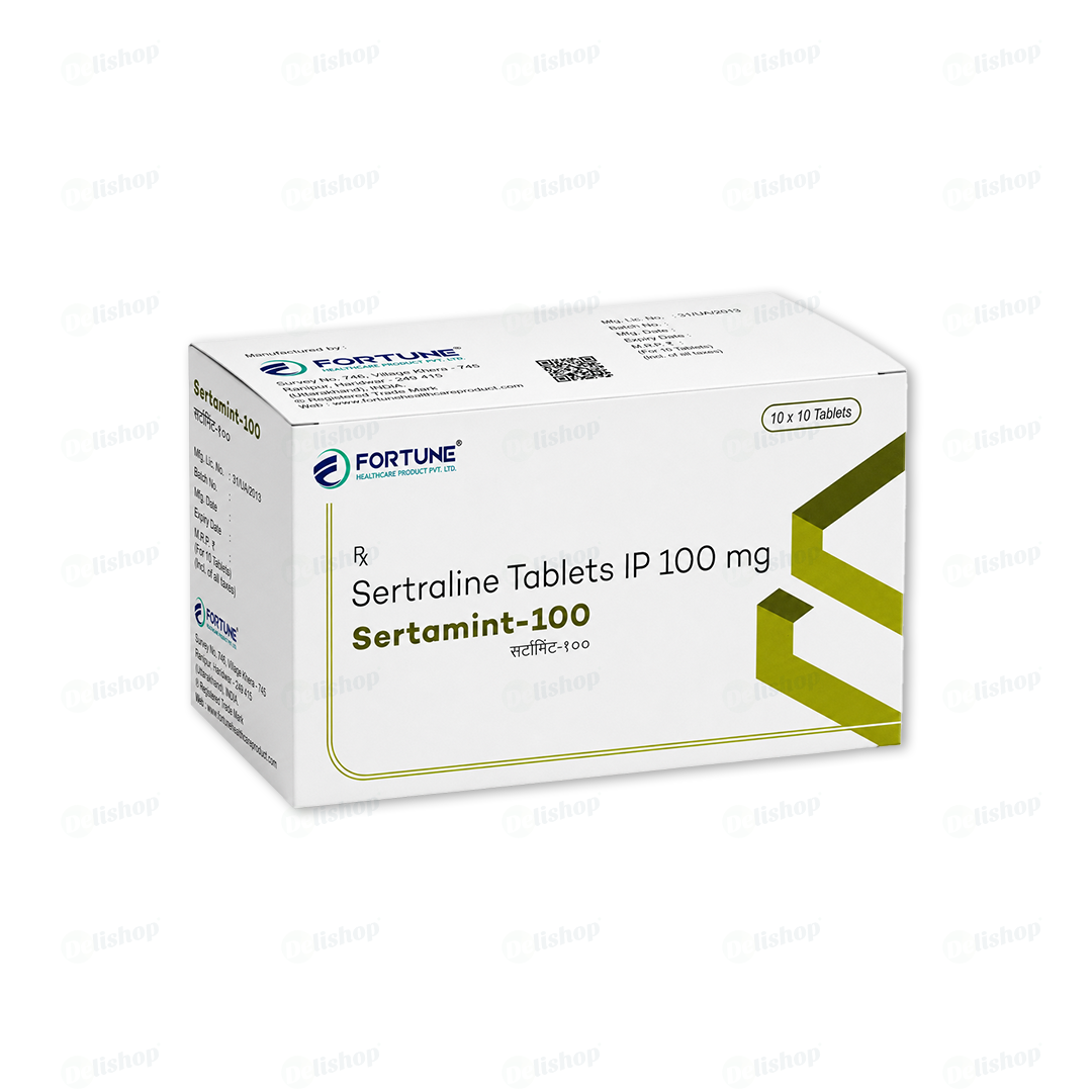 설타민트 100 (설트랄린 Sertraline 100mg)