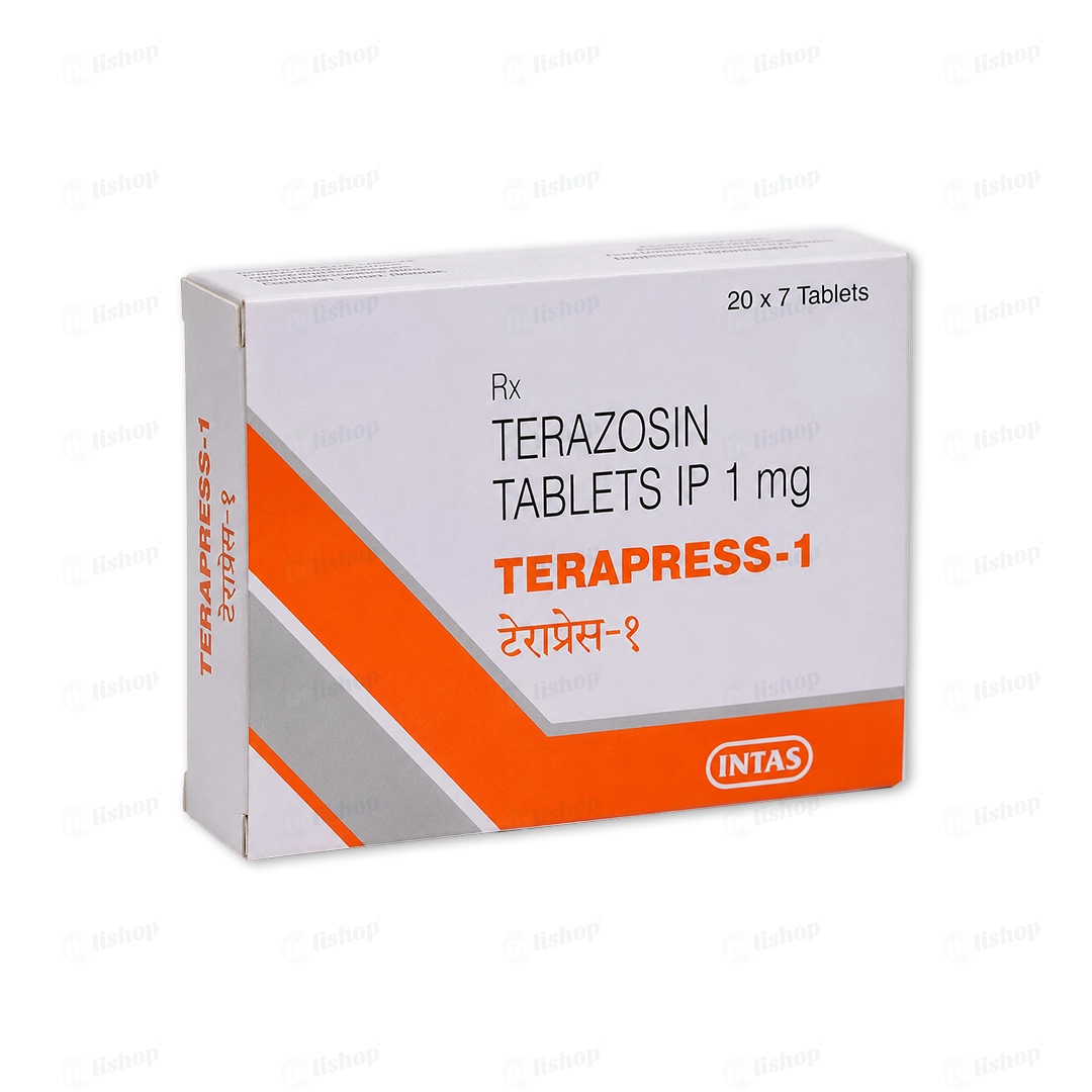 테라프레스 1(테라조신 Terazosin 1mg)