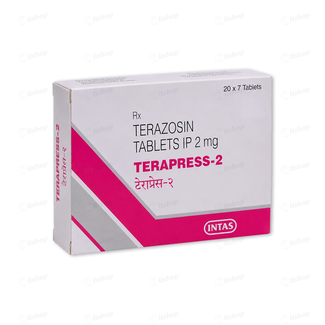테라프레스 2 (테라조신 Terazosin 2mg)