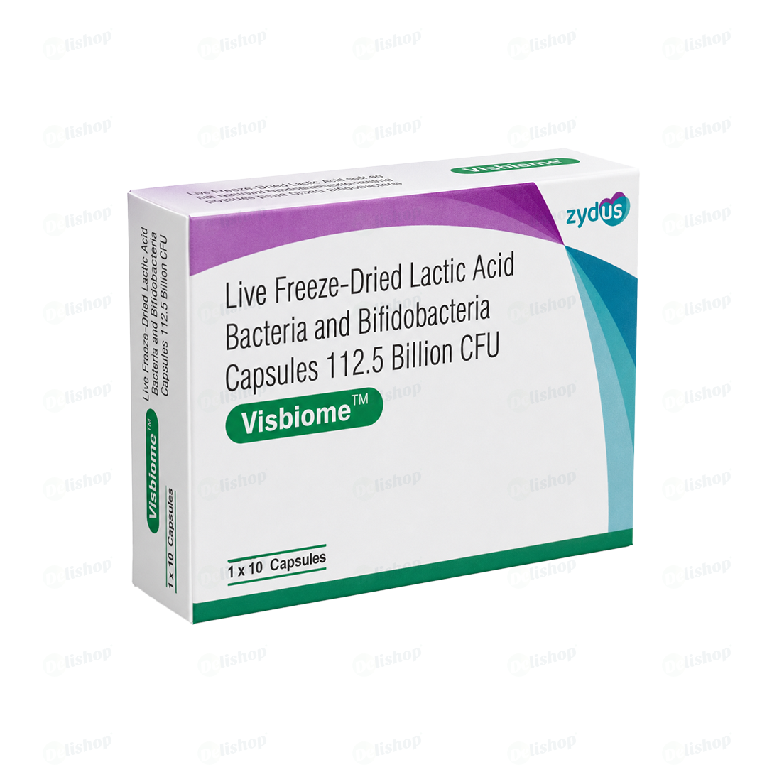 비스바이옴 (유산균 및 비피더스균 Live Freeze-Dried Lactic Acid Bacteria and Bifidobacteria 112.5 Billion CFU)