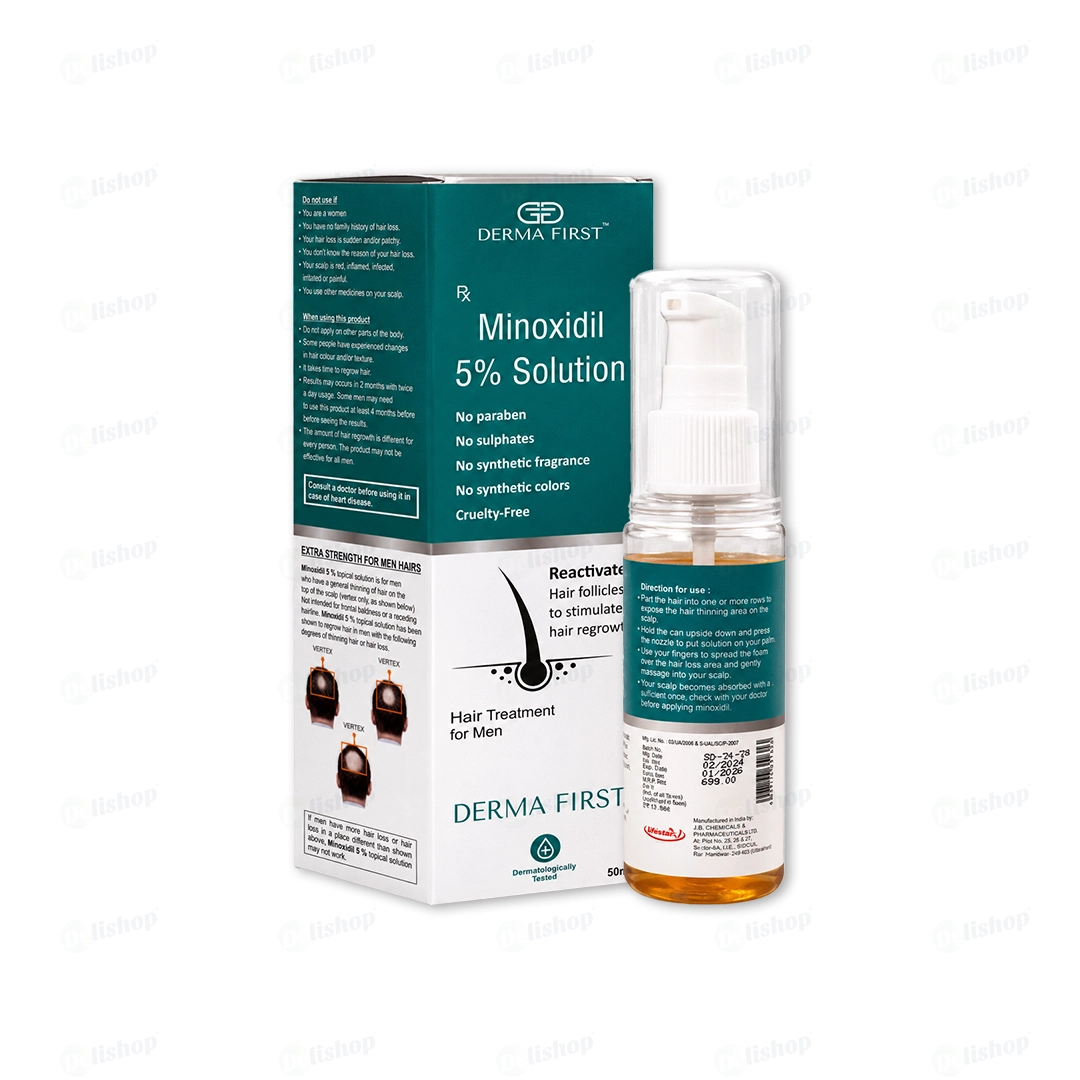 더마 퍼스트 5% 50ml (미녹시딜 Minoxidil 5%)