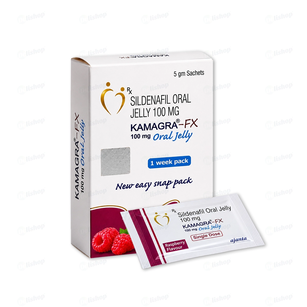 카마그라 오랄젤리 라즈베리맛 (실데나필 Sildenafil 100mg)
