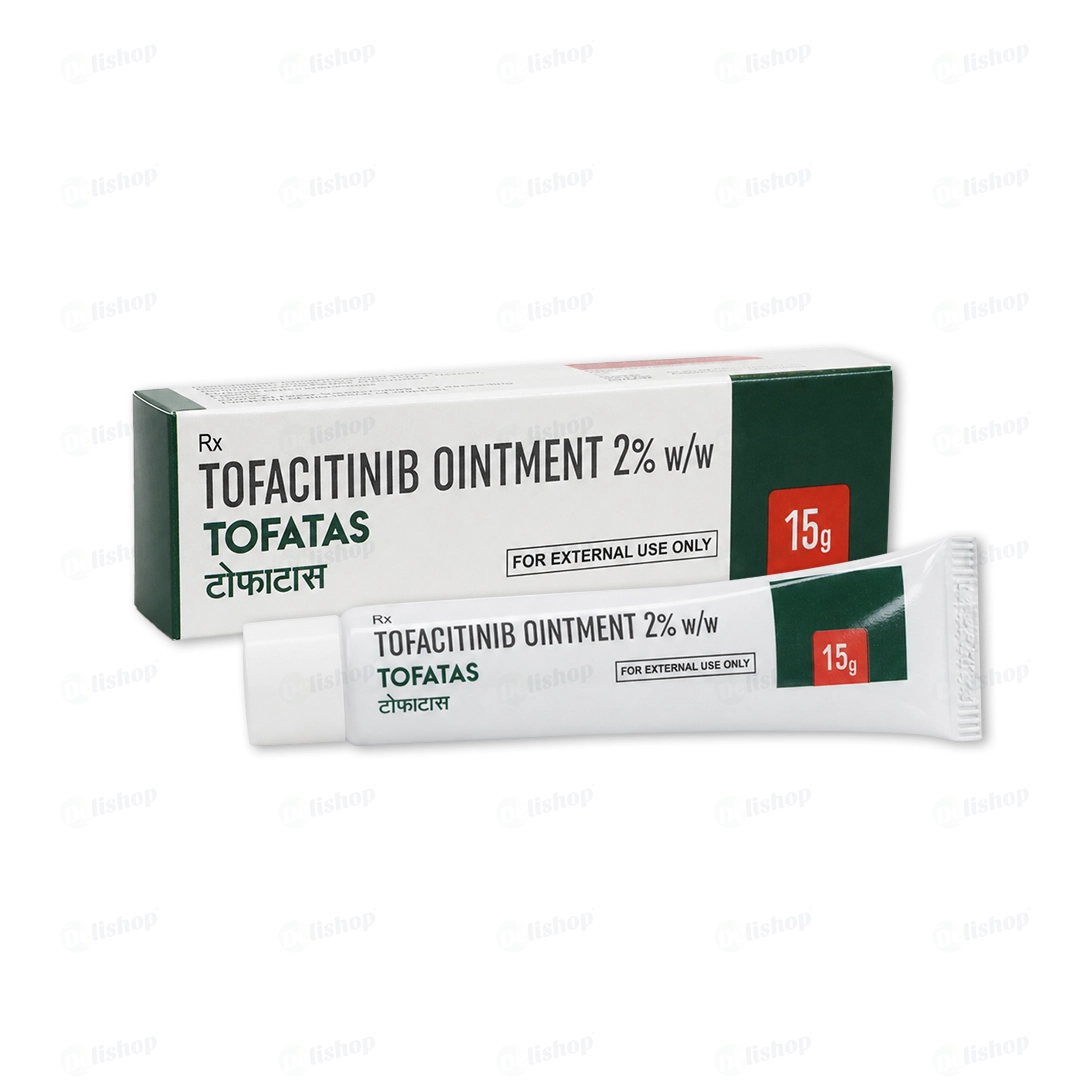 토파타스 2% 15g (토파시티닙 Tofacitinib 2%)