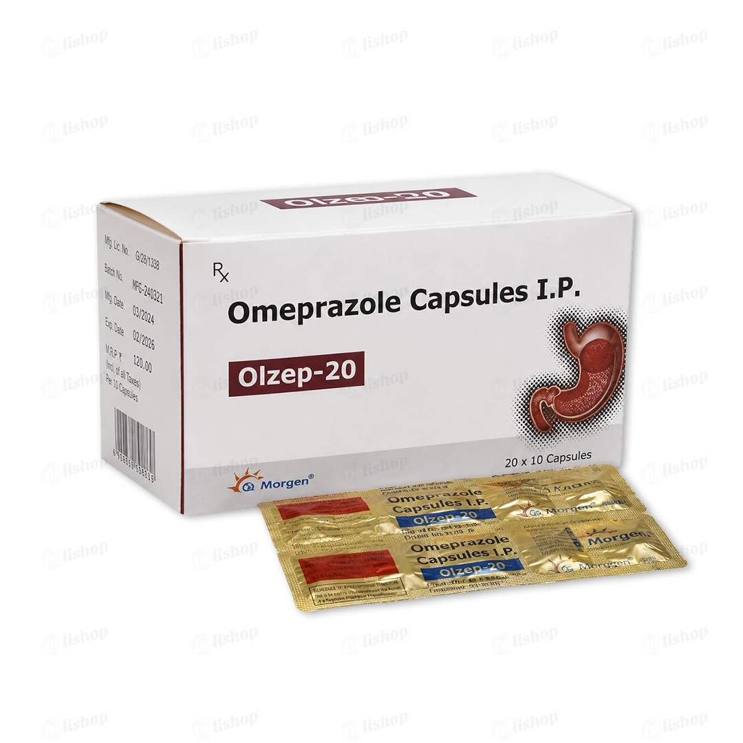 올젭 20 (오메프라졸 Omeprazole 20mg)
