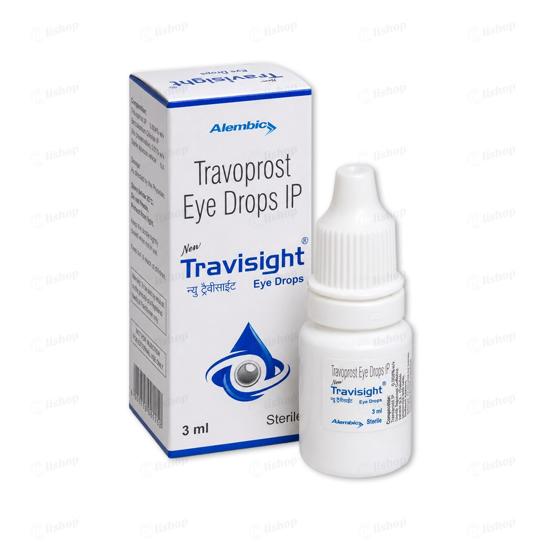 트래비사이트 아이 0.004% 3ml (트라보프로스트 Travoprost 0.004%)