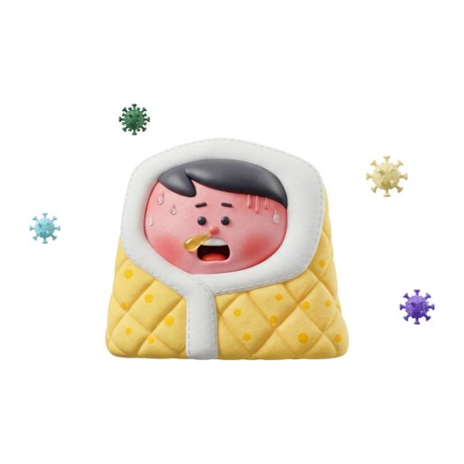 전신 감염에서 감염 위치, 원인균, 중증도에 따라 항생제 선택이 달라지는 모습을 설명하는 이미지