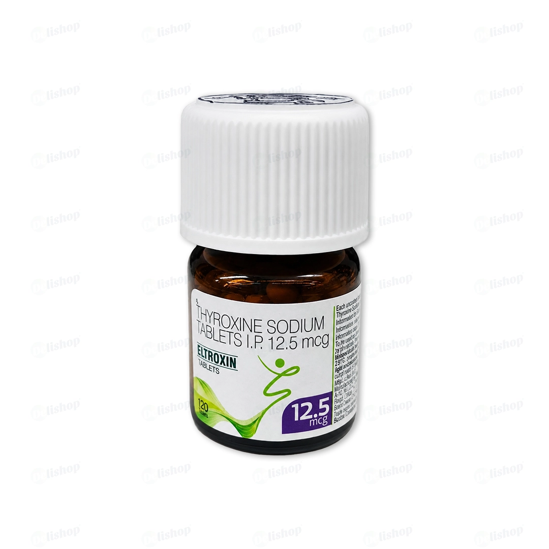 엘트록신 12.5 (레보티록신 나트륨 Levothyroxine Sodium 12.5mcg)