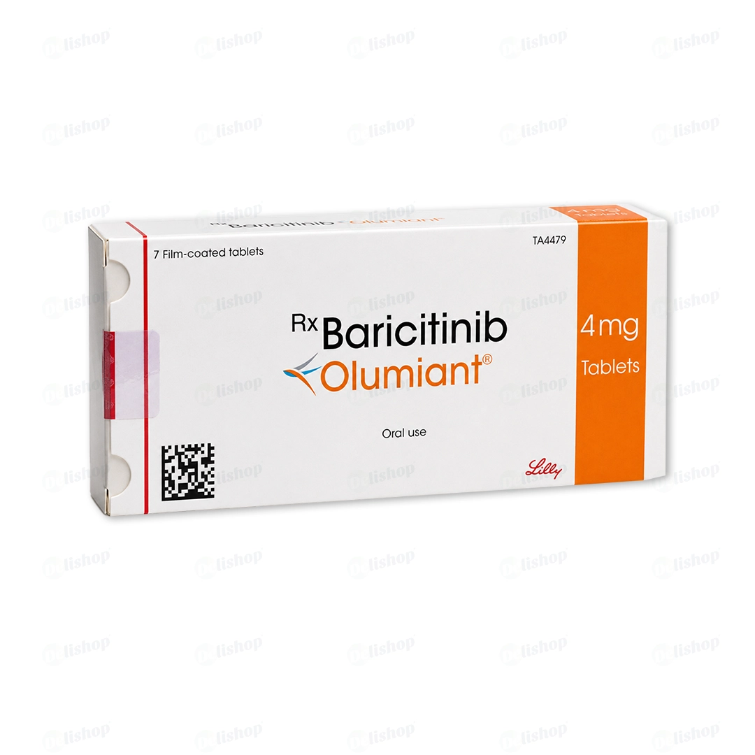 올루미언트 4 (바리시티닙 Baricitinib 4mg)