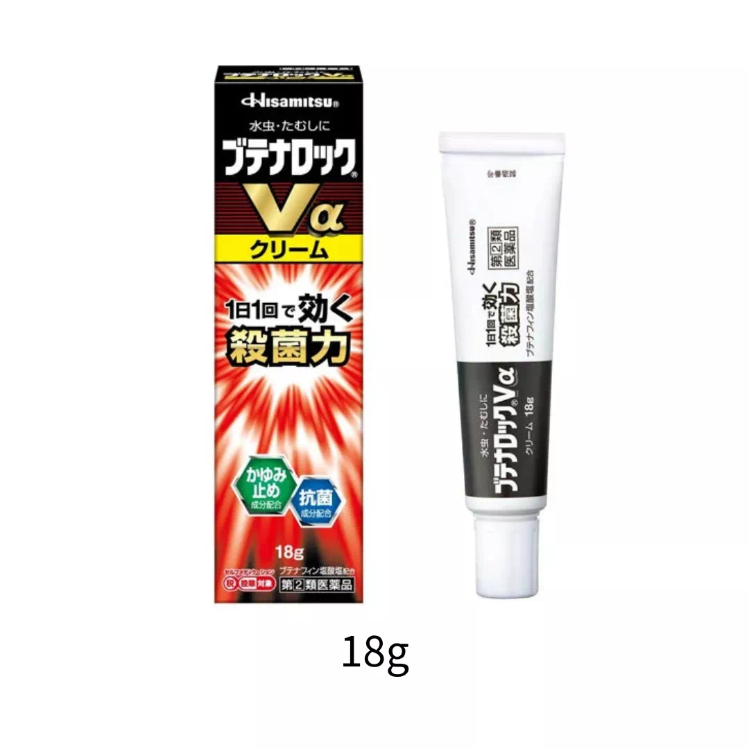 부테나로크 Vα 크림 18g
