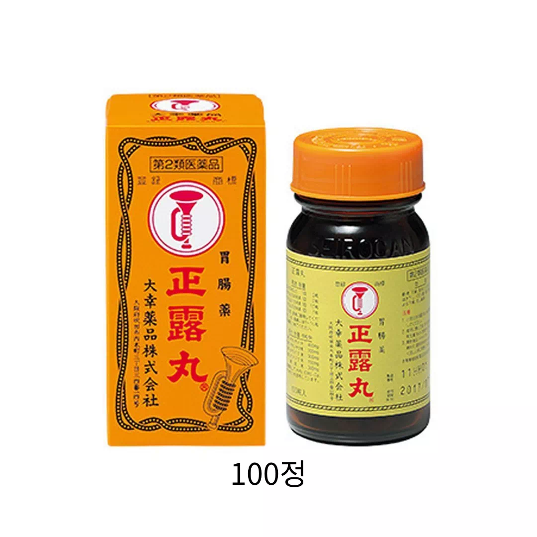 정로환 100정