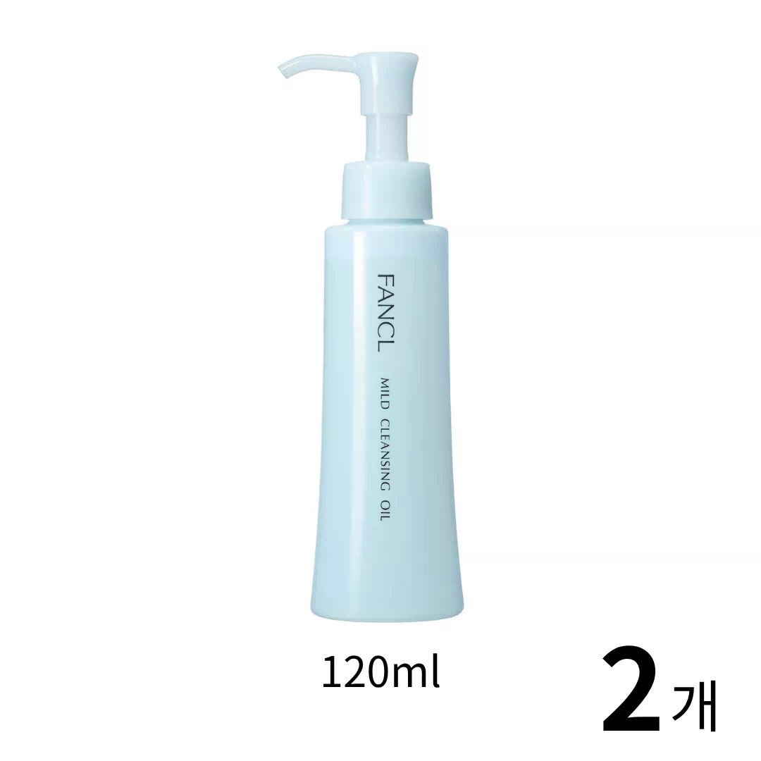 판클 마일드 클렌징 오일 120ml 2개 세트