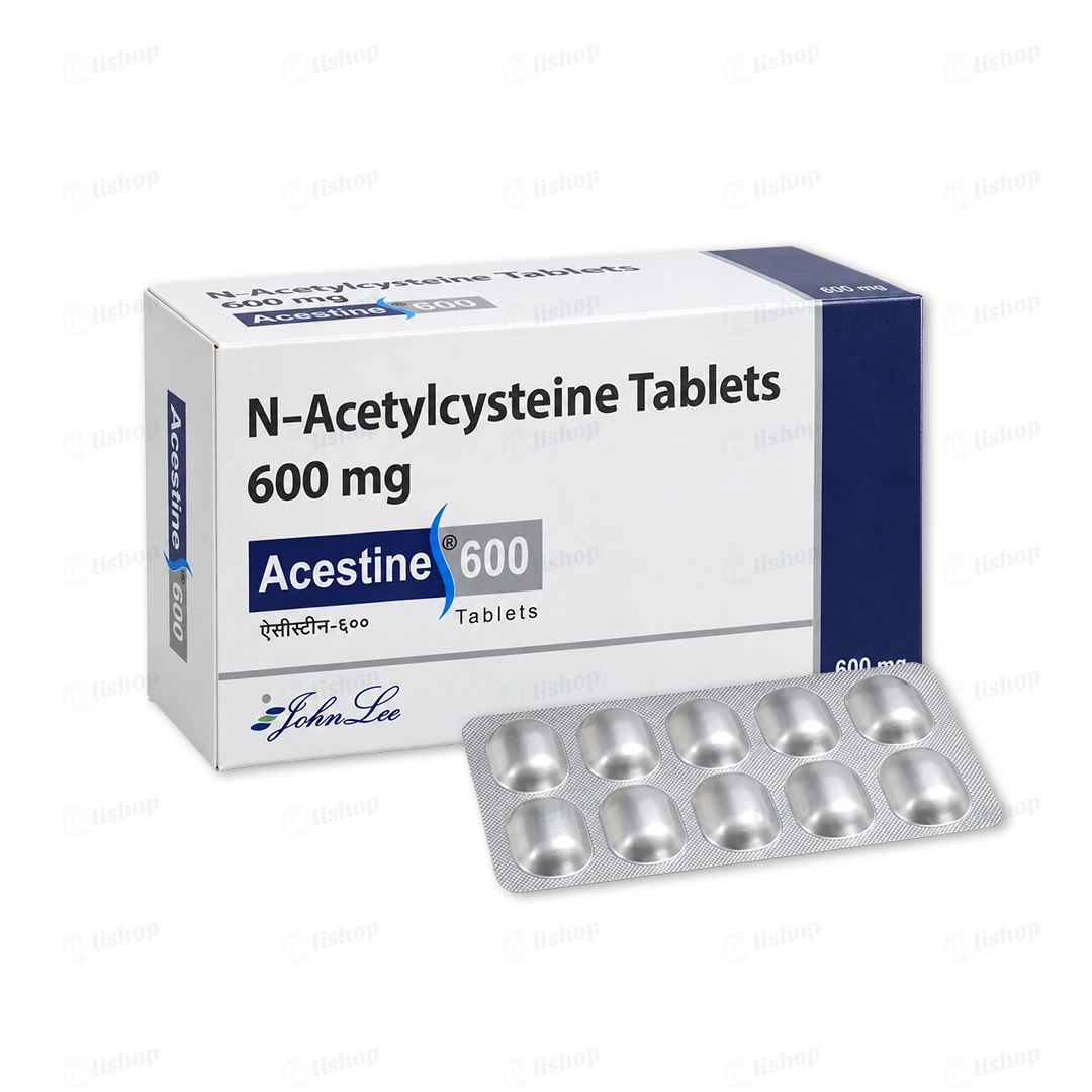 아세스틴 600 (N-아세틸시스테인 N-Acetylcysteine 600mg)