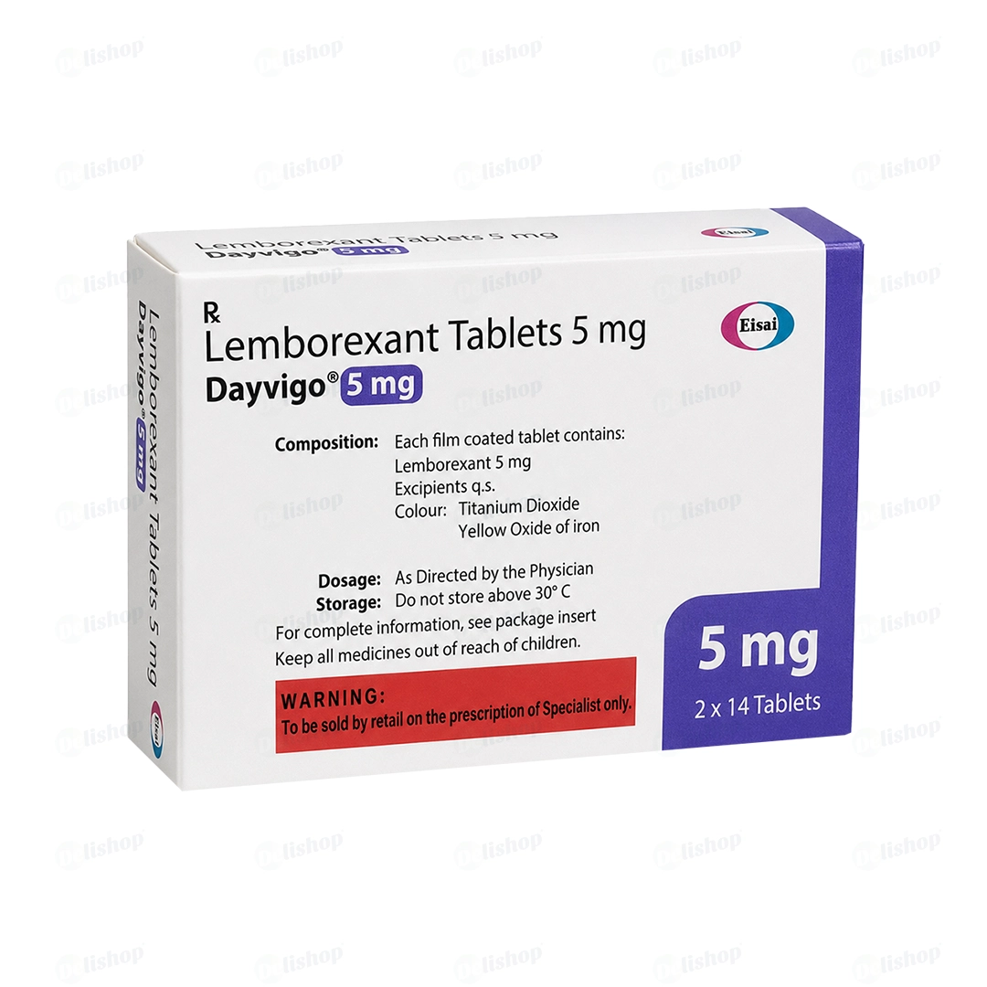 데이비고 5 (렘보렉산트 Lemborexant 5mg)