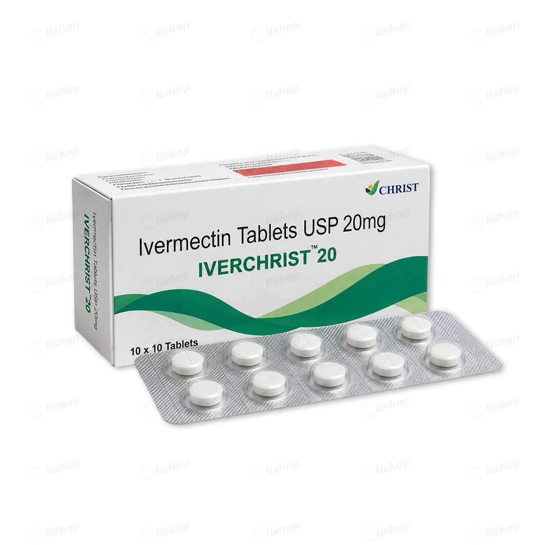 이버크리스트 20 (이버멕틴 Ivermectin 20mg)