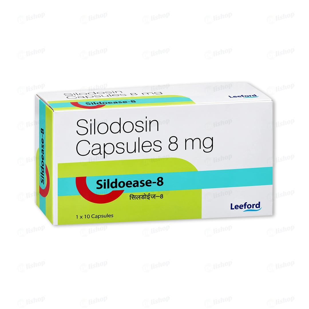 실도이즈 8 (실로도신 Silodosin 8mg)