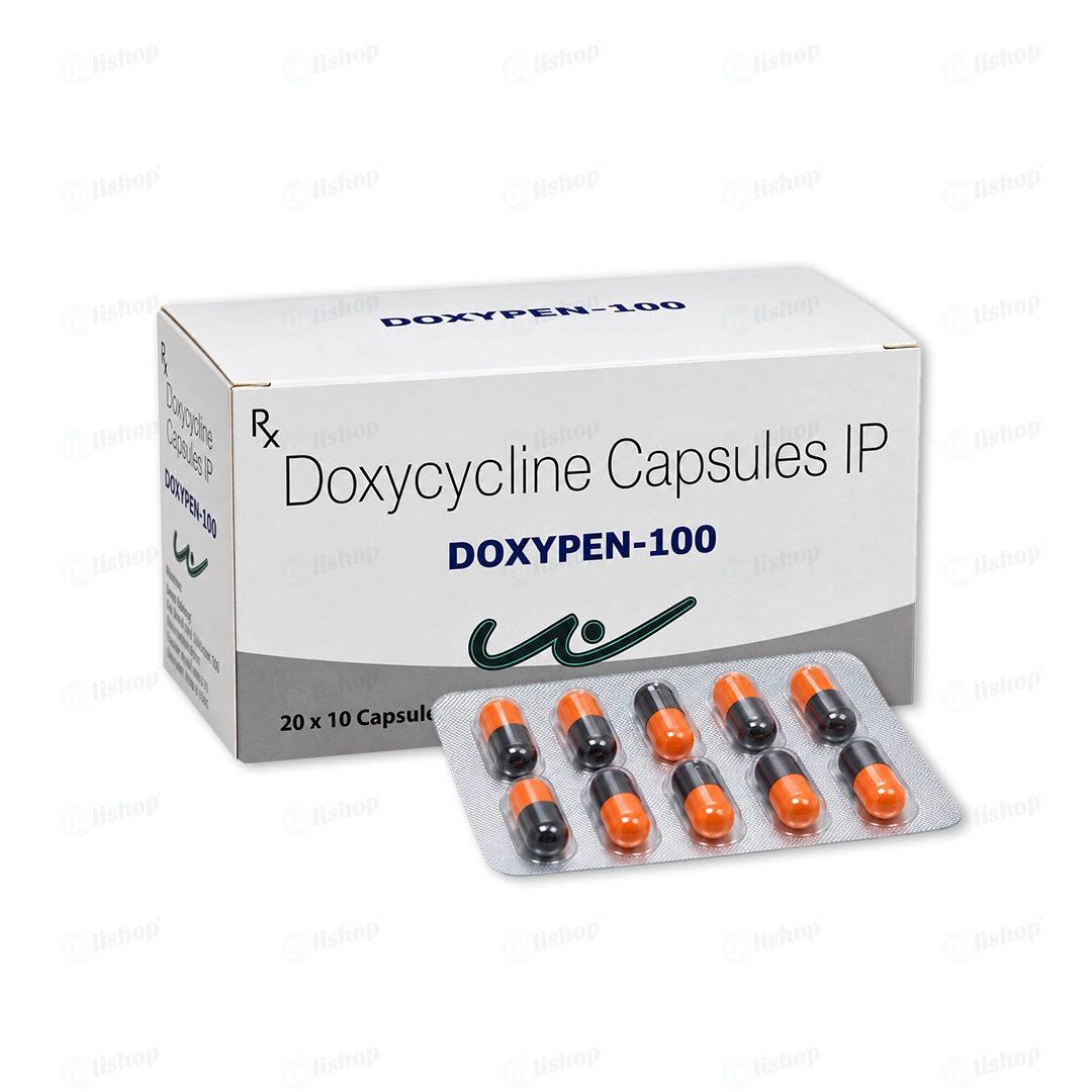 독시펜 100 (독시사이클린 Doxycycline 100mg)