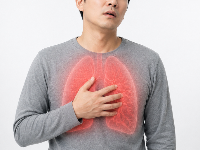 세포벽이 없는 마이코플라즈마 뉴모니아와 세포벽을 가진 일반 세균의 구조 차이를 비교하는 이미지