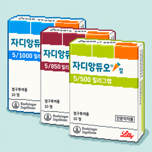 메트포르민 + 엠파글리플로진 복합제 관련 이미지