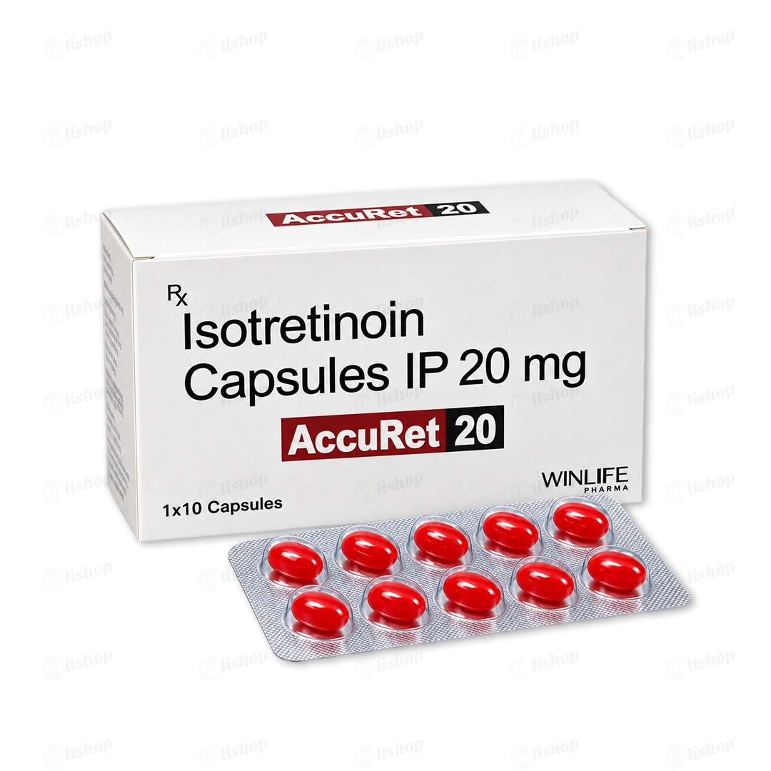 아큐렛 20 (이소트레티노인 Isotretinoin 20mg)