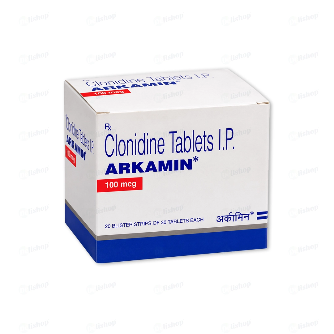 아르카민 100 (클로니딘 Clonidine 100mcg)