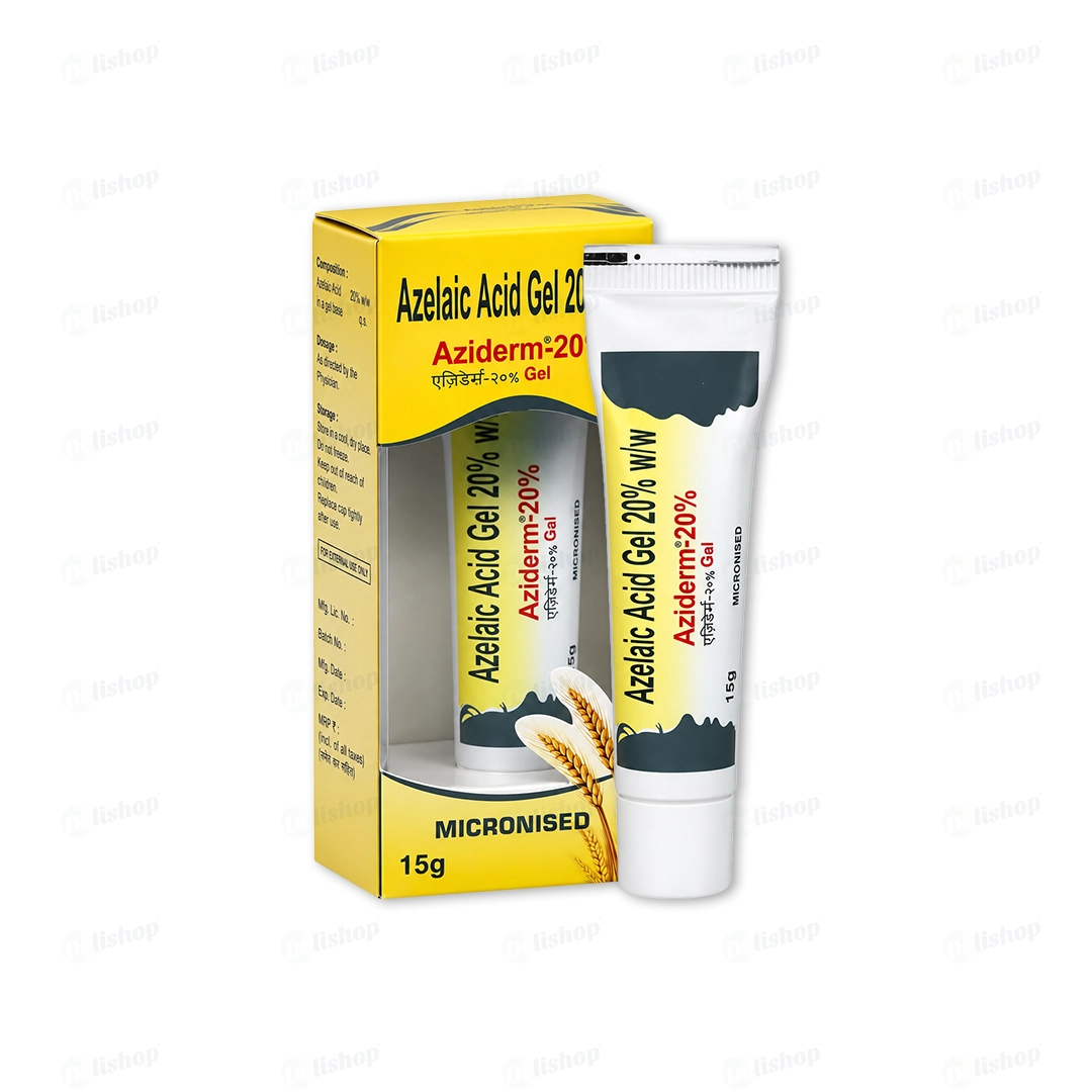 아지덤 겔 20% 15g (아젤라익산 Azelaic Acid 20%)