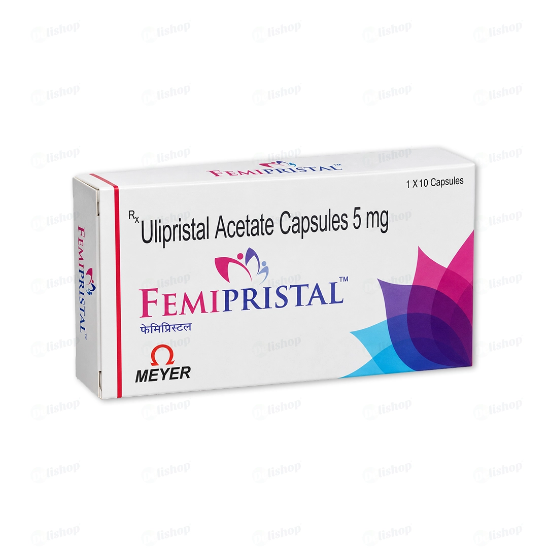 페미프리스탈 5 (울리프리스탈 아세테이트 Ulipristal Acetate 5mg)
