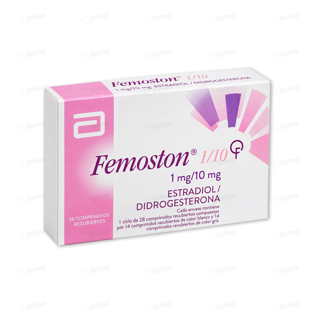 페모스톤 1/10 (에스트라디올 Estradiol 1mg + 디드로게스테론 Dydrogesterone 10mg)
