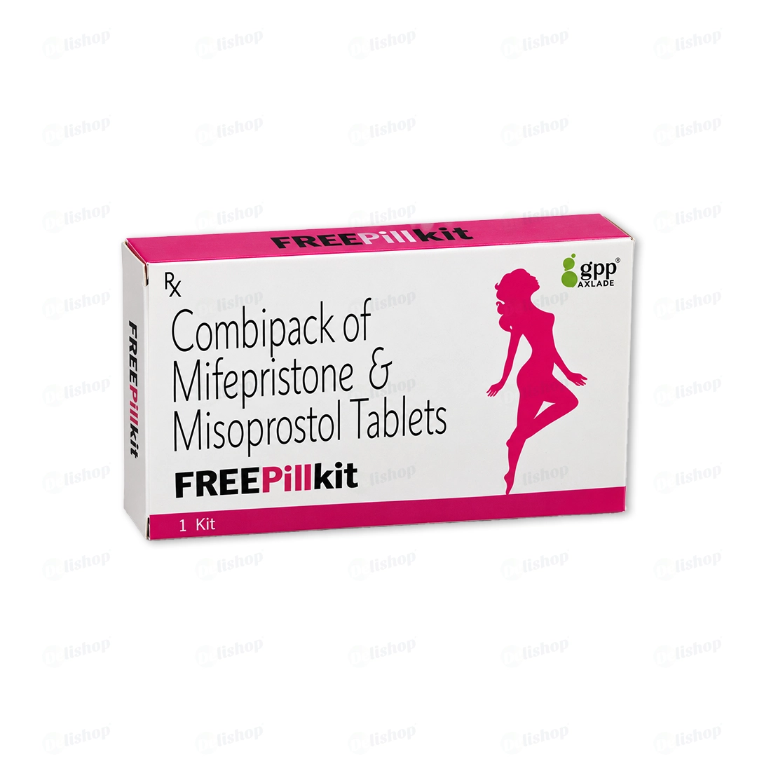 프리필 키트 (미페프리스톤 Mifepristone 200mg + 미소프로스톨 Misoprostol 200mcg)