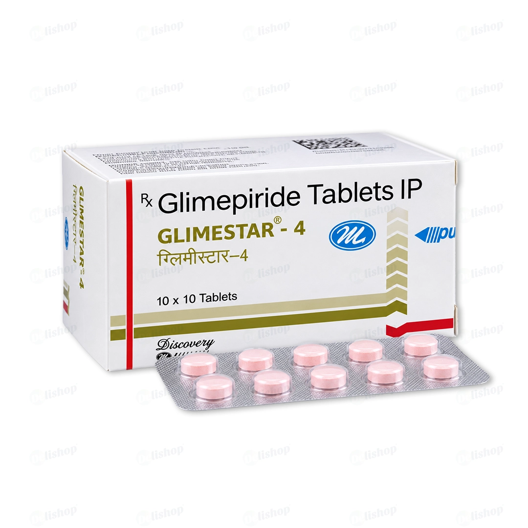 글리메스타 4 (글리메피리드 Glimepiride 4mg)