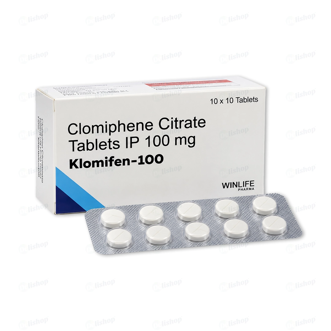 클로미펜 100 (클로미펜 시트르산염 Clomiphene Citrate 100mg)